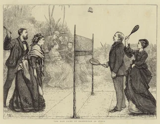 The New Game of Badminton in India